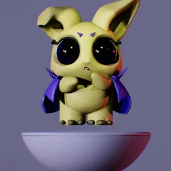 Minions little vampire