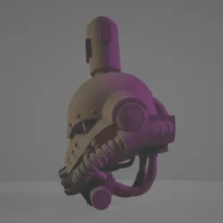 MKV Space Knight Alternate Head