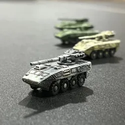 Mobile Gun System ONE with 7 weapon loadouts