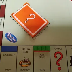 Monopoly House holder