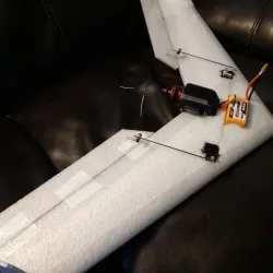 Motor and 35mm FC mount for a crashtesthobby Scythe
