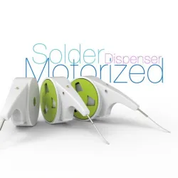 Motorized Solder Dispenser