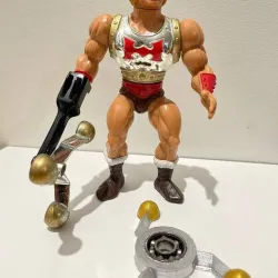 MOTU Masters of the Universe Flying Fists He-Man Fidget Spinner