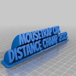 Mousetrap Car Distance