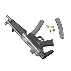 MP5 submachine gun