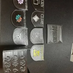 MTG TOKENS v2 (Treasure, powerstone, clue, myr, thopter, blood, food, etc.)
