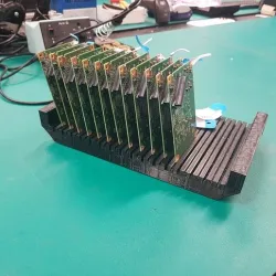 Multiple pcb tray rack holder