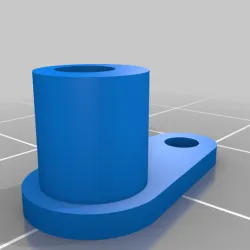 MXL GT2 Eccentric belt tensioner