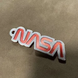 NASA Keychain