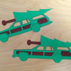 National Lampoon's Christmas Vacation/Vacation Mashup Ornament Thingy