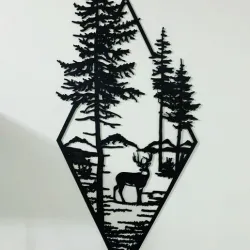 Nature 3D painting