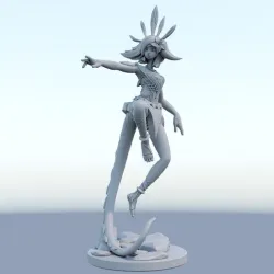 neeko 3D Print Model from League of Legends