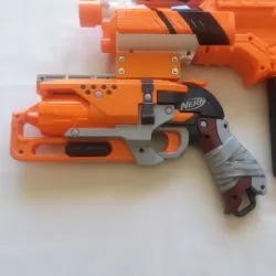 Nerf Rail Masterkey - Clamp On