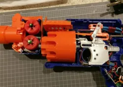 Nerf Stockade / Barricade Brushless Upgrade