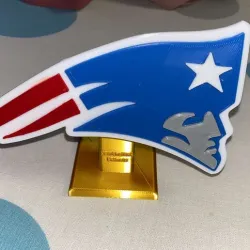 New England Patriots logo