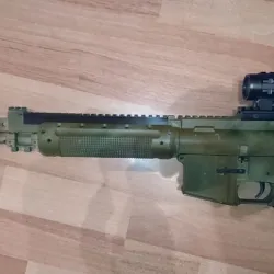 New take on lr300 top rail