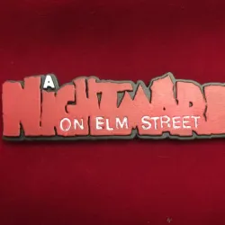 Nightmare on Elm Street Freddy Krueger Name Plate Nameplate for Magnets, Model Kits, and Busts