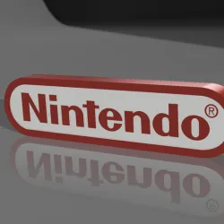 Nintendo" LED lamp