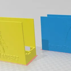 Nintendo Switch Docking Cover Power Rangers