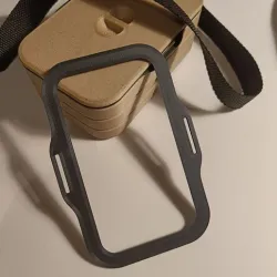 Nipple clamp storage box - Closing strap restrainer Small
