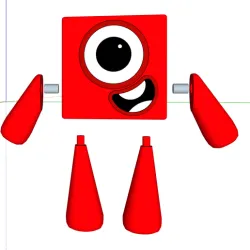 Numberblock One