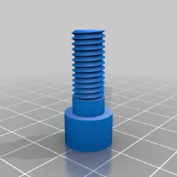 Nut and Bolt Fusion files easily customizable