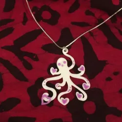OctoHearts Octopus Valentine