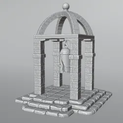 Old bell tower