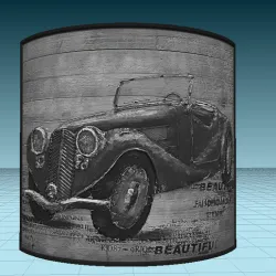 old car night light cover