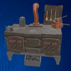 Old Stove Model