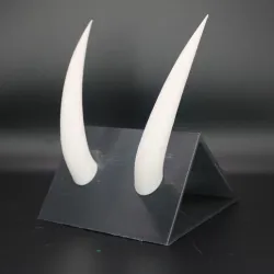 Oni Demon Cosplay Horns