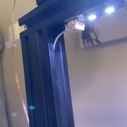 Open Y Vslot Rail Cover for Cables