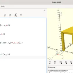 OpenSCAD - Python Edition