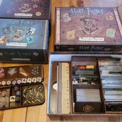 Organizer for Harry Potter: Hogwarts Battle + Both Expansions