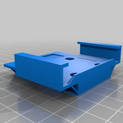 Original By ..Makita LXT 18v Li-ion Battery Clip by joeynovak
