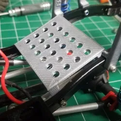 OSX10 / SCX10 Receiver / ESC Mount