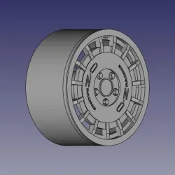 OZ Racing 18 inch rim 1:18