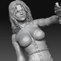 Pamela Anderson Barb Wire character