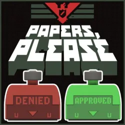 Papers, Please. | Admission Stamps