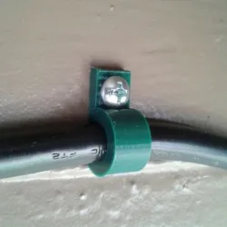 Parametric Cable Clamp (flat & corner)