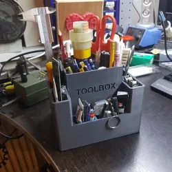 pen tool box stand for desk
