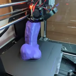Penis - The real 3D scanned piece of art