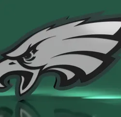 Philadelphia Eagles Lamp
