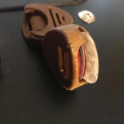 Pick Holder with spring
