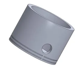 piston clock