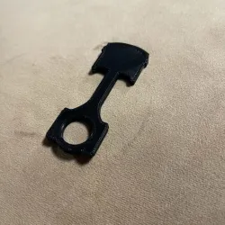 Piston Keychain