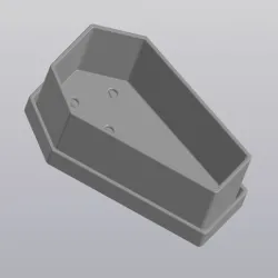 Planter Coffin