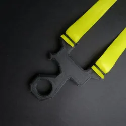Pocket Precision Flatband Slingshot/Catapult