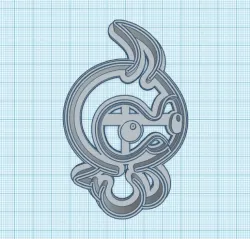 Pokemon: Castform Cookie Cutters
