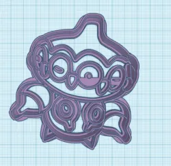 Pokemon: Claydol Cookie Cutter